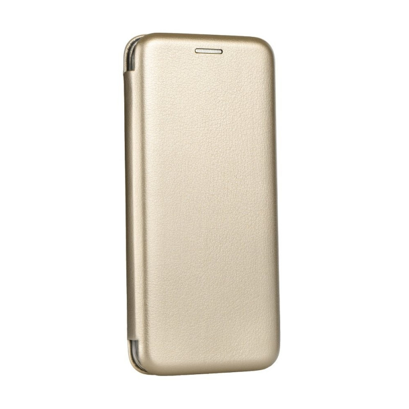 Book Elegance na Samsung Galaxy A42 5G FORCELL Peňaženkový obal Zlatý