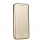Book Elegance na Samsung Galaxy A42 5G FORCELL Peňaženkový obal Zlatý
