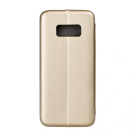 Book Elegance na Samsung Galaxy A42 5G FORCELL Peňaženkový obal Zlatý