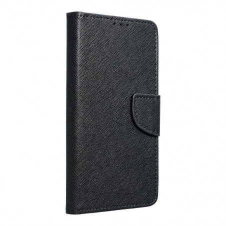 Fancy Book na Samsung Galaxy A42 5G Peňaženkový obal Čierny