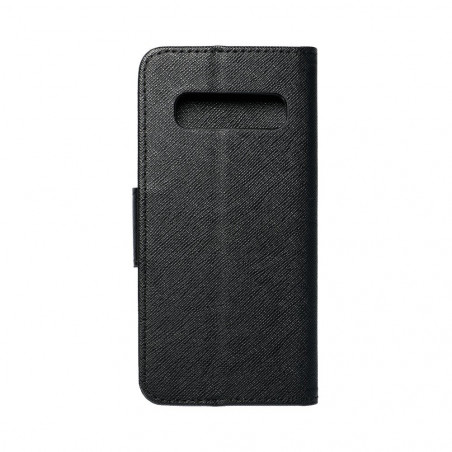 Peňaženkové puzdro Fancy Book na Samsung Galaxy S20 FE Čierny