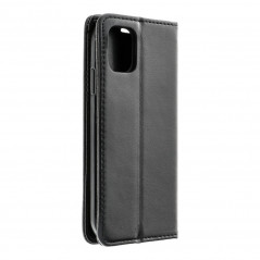 Magnet Book na Apple iPhone 12 mini Peňaženkový obal Čierny
