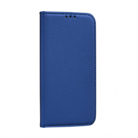 Smart Case Book na Samsung Galaxy A42 5G Peňaženkový obal Modrý
