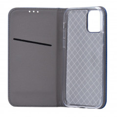 Peňaženkové puzdro Smart Case Book na XIAOMI Mi 10T Pro 5G Tmavší modrý