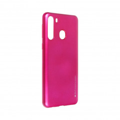 i-Jelly na Samsung Galaxy A21 MERCURY kryt TPU Ružový