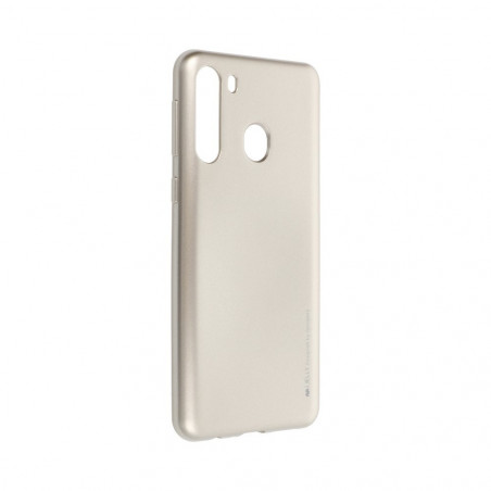 i-Jelly na Samsung Galaxy A21 MERCURY kryt TPU Zlatý