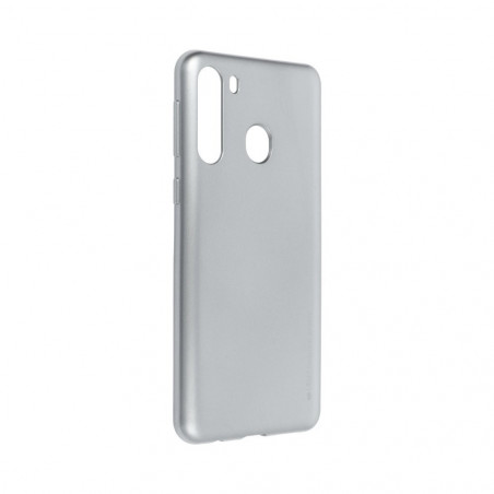 i-Jelly na Samsung Galaxy A21 MERCURY kryt TPU Šedý