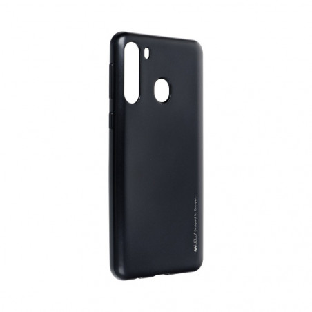 i-Jelly na Samsung Galaxy A21 MERCURY kryt TPU Čierny