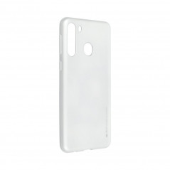 i-Jelly na Samsung Galaxy A21 MERCURY kryt TPU Strieborný