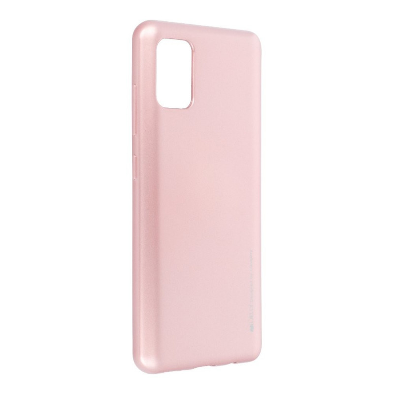 i-Jelly na Samsung Galaxy A41 MERCURY kryt TPU Ružový