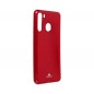 Jelly na Samsung Galaxy A21 MERCURY kryt TPU Červený