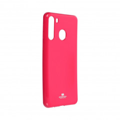 Jelly na Samsung Galaxy A21 MERCURY kryt TPU Ružový