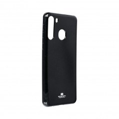 Jelly na Samsung Galaxy A21 MERCURY kryt TPU Čierny