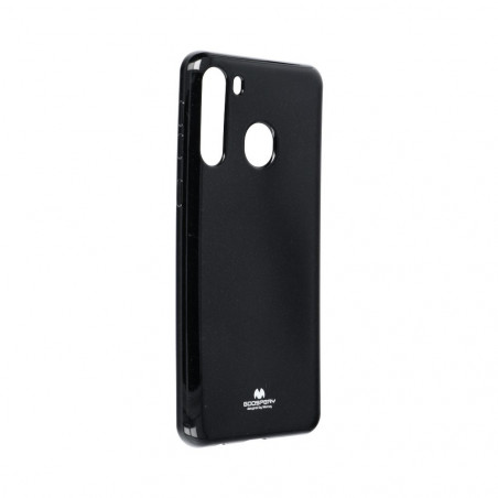 Jelly na Samsung Galaxy A21 MERCURY kryt TPU Čierny