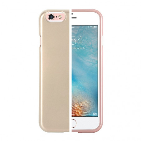 i-Jelly na Apple iPhone 12 mini MERCURY kryt TPU Ružový