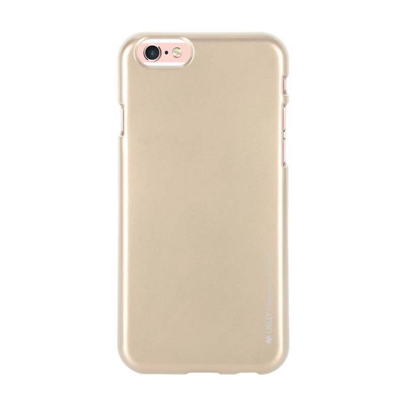 i-Jelly na Apple iPhone 12 mini MERCURY kryt TPU Zlatý