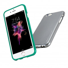 i-Jelly na Apple iPhone 12 mini MERCURY kryt TPU Šedý