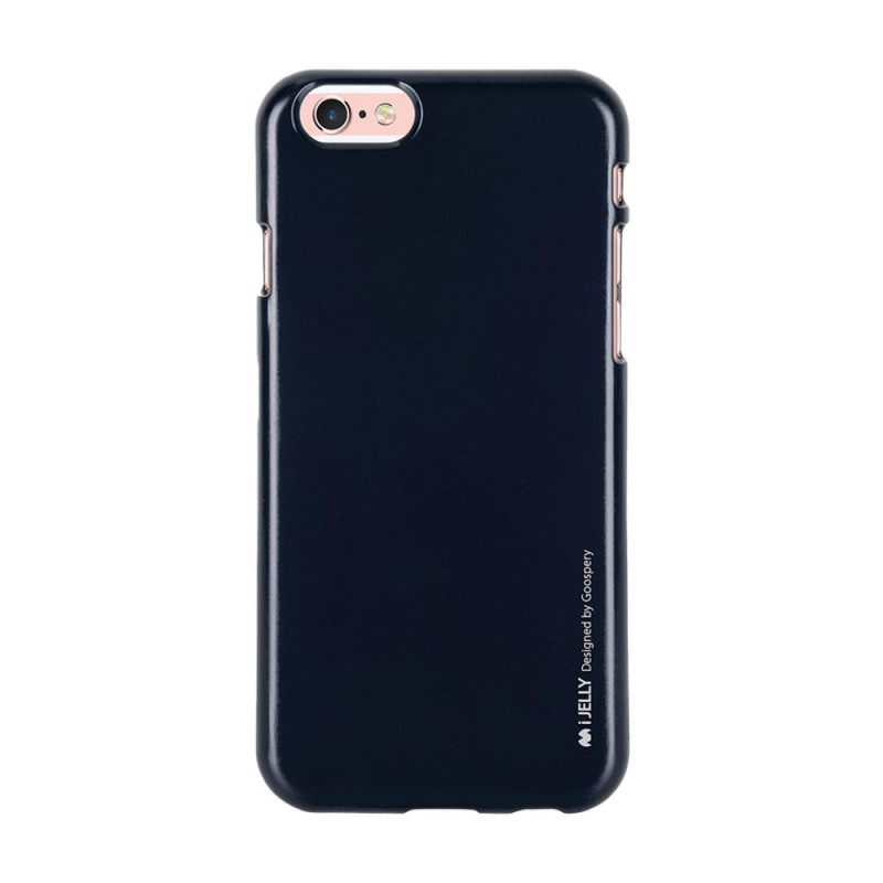 i-Jelly na Apple iPhone 12 mini MERCURY kryt TPU Čierny