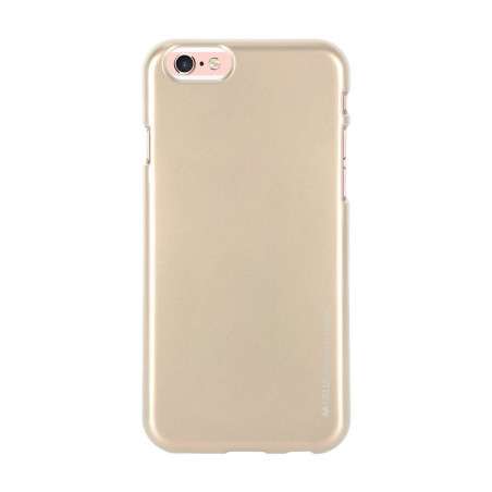 i-Jelly na Apple iPhone 12 Pro Max MERCURY kryt TPU Zlatý