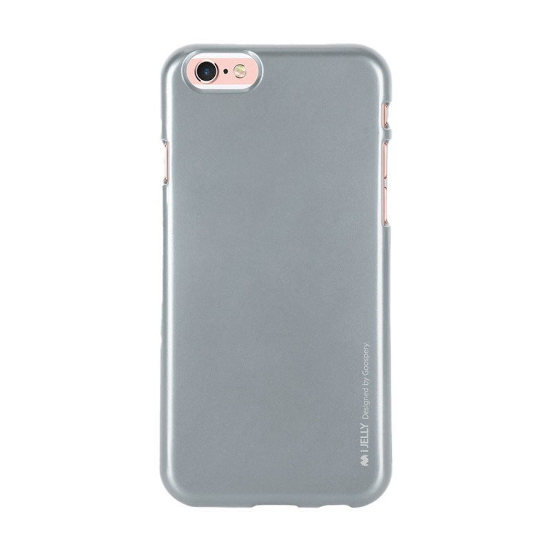 i-Jelly na Apple iPhone 12 MERCURY kryt TPU Šedý
