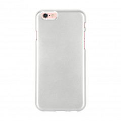 i-Jelly na Apple iPhone 12 MERCURY kryt TPU Strieborný