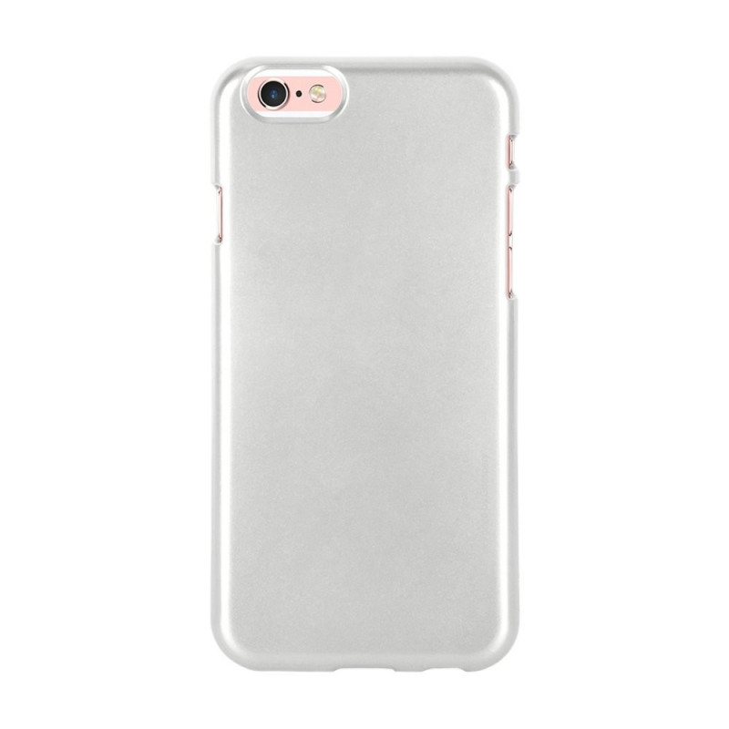 i-Jelly na Apple iPhone 12 MERCURY kryt TPU Strieborný