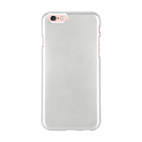 i-Jelly na Apple iPhone 12 MERCURY kryt TPU Strieborný