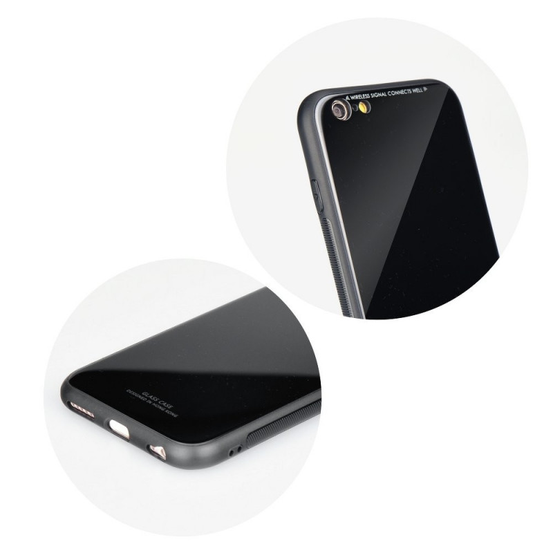 GLASS na Samsung Galaxy S20 FE FORCELL Plastový zadný kryt Čierny