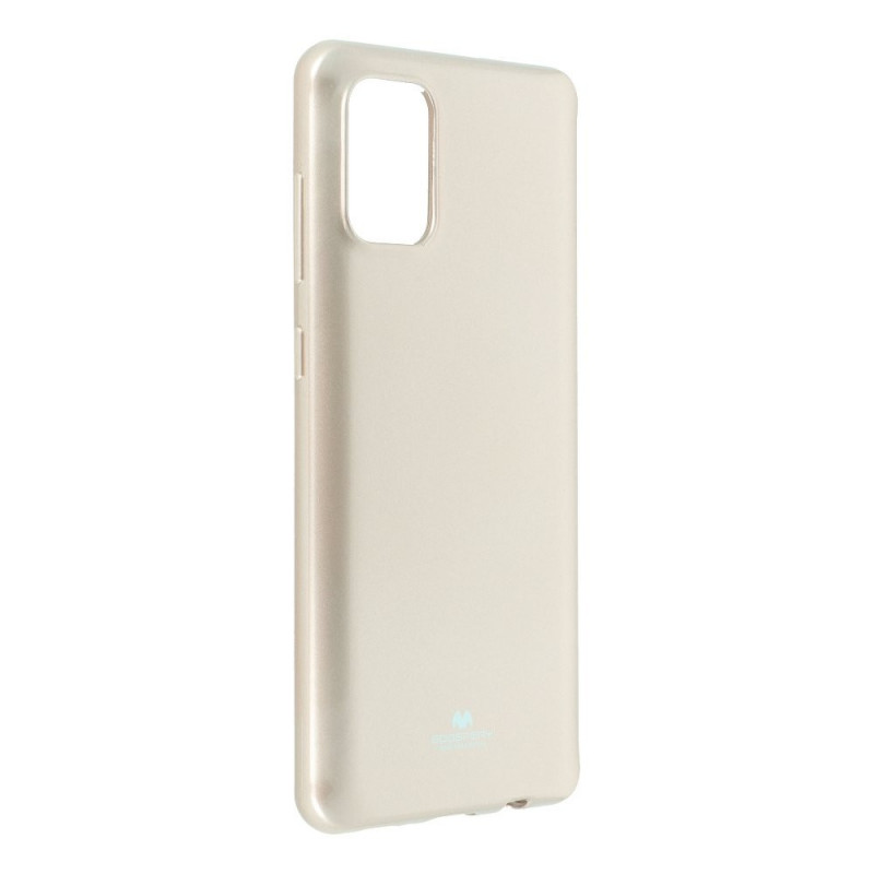 Jelly na Apple iPhone 12 MERCURY kryt TPU Zlatý