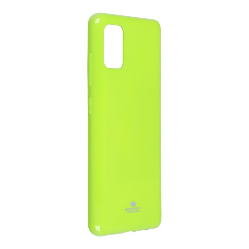 Jelly na Apple iPhone 12 MERCURY kryt TPU Zelený