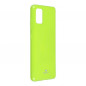 Jelly na Apple iPhone 12 MERCURY kryt TPU Zelený