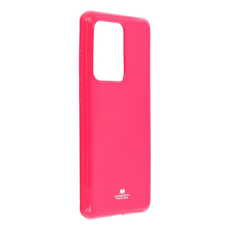 Jelly na Apple iPhone 12 MERCURY kryt TPU Ružový
