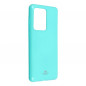 Jelly na Apple iPhone 12 MERCURY kryt TPU Modrý