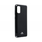 Jelly na Apple iPhone 12 MERCURY kryt TPU Čierny