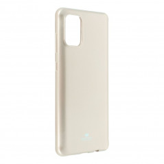 Jelly na Apple iPhone 12 Pro MERCURY kryt TPU Zlatý