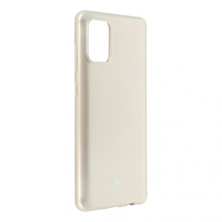 Jelly na Apple iPhone 12 Pro MERCURY kryt TPU Zlatý