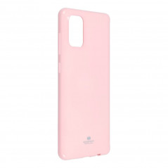 Jelly na Apple iPhone 12 Pro MERCURY kryt TPU Ružový