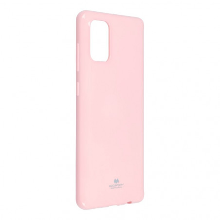 Jelly na Apple iPhone 12 Pro MERCURY kryt TPU Ružový