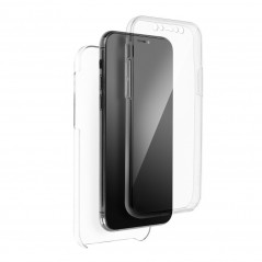 360 Full Cover na Samsung Galaxy A42 5G FORCELL kryt TPU Transparentný
