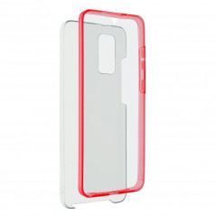 360 Full Cover na Samsung Galaxy A42 5G FORCELL kryt TPU Červený
