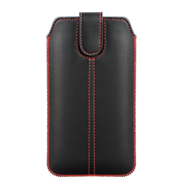 Univerzálne puzdro Pocket Case Ultra Slim M4 na Samsung Galaxy A31 Čierny