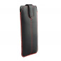 Univerzálne puzdro Pocket Case Ultra Slim M4 na Samsung Galaxy A31 Čierny