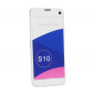 360 Ultra Slim Front+Back na Samsung Galaxy S20 Plus FORCELL Silikónové púzdro Transparentný