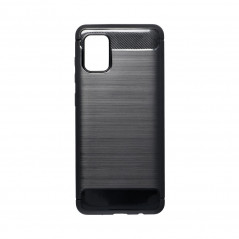 Kryt Carbon na Samsung Galaxy A32 5G Elegant  Čierny