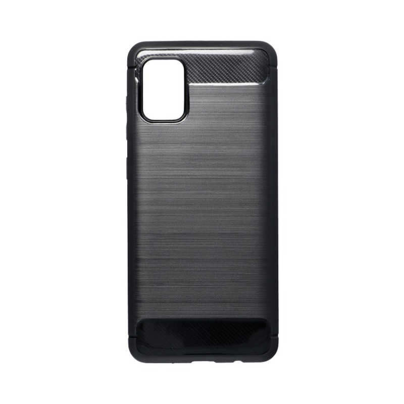Kryt Carbon na Samsung Galaxy A32 5G Elegant  Čierny