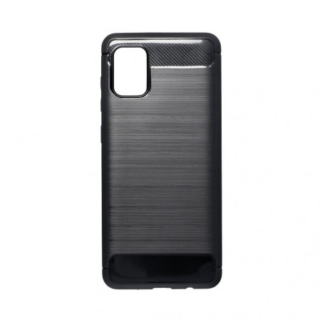 Kryt Carbon na Samsung Galaxy A32 5G Elegant  Čierny