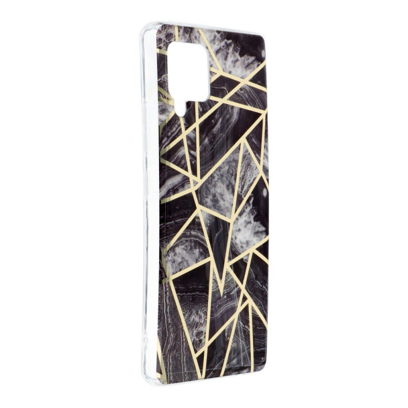 Marble cosmo na Samsung Galaxy A42 5G FORCELL kryt TPU Viacfarebný