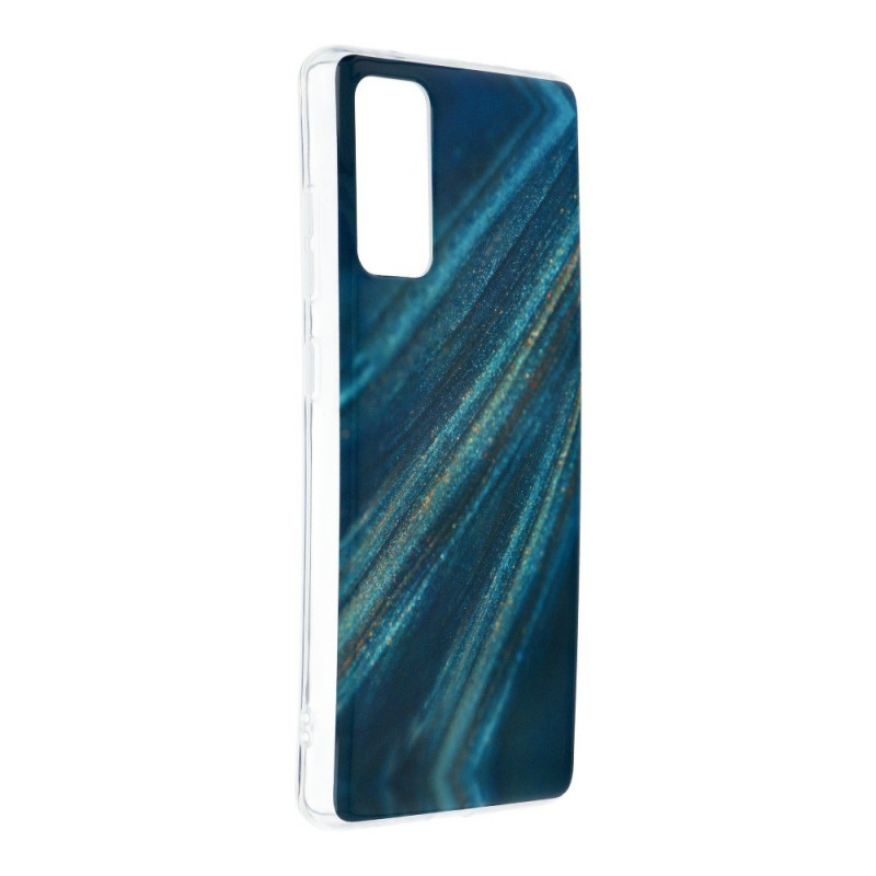 Marble cosmo na Samsung Galaxy S20 FE FORCELL kryt TPU Viacfarebný