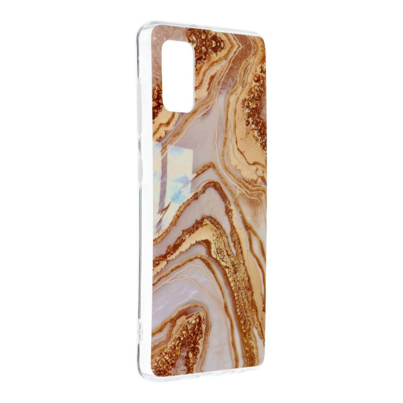 Marble cosmo na Samsung Galaxy A41 FORCELL kryt TPU Viacfarebný
