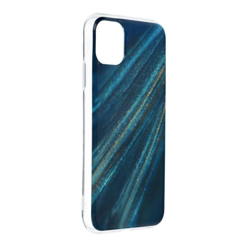 Marble cosmo na Apple iPhone 11 FORCELL kryt TPU Viacfarebný
